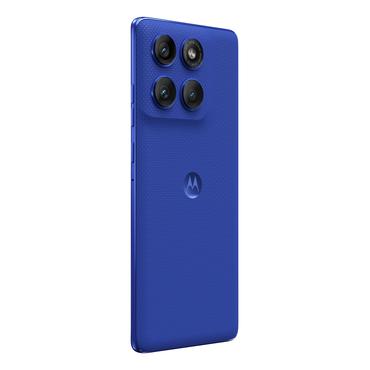 Motorola edge 60 pro 16,9 cm (6.67") Dual SIM Android 15 5G USB Type-C 12 GB 512 GB 6000 mAh Blå
