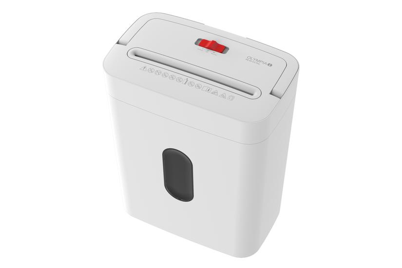 Olympia PS 53 CC Pro papirmakulator Krydsmakulering 68 dB Hvid