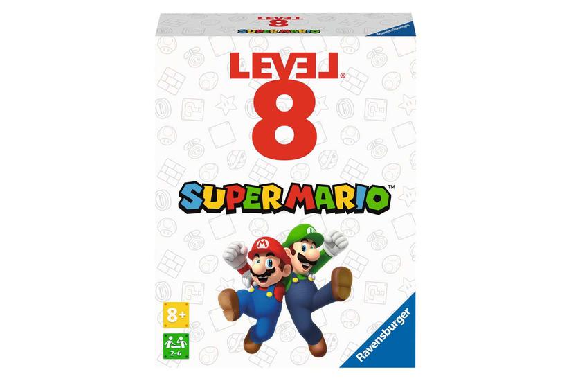 Ravensburger Super Mario Level 8 Kortspil