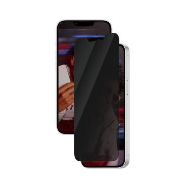 PanzerGlass SAFE. by ® Privacy Skærmbeskyttelse iPhone 16e | 14 | 13 | 13 Pro | Ultra-Wide Fit m. EasyAligner