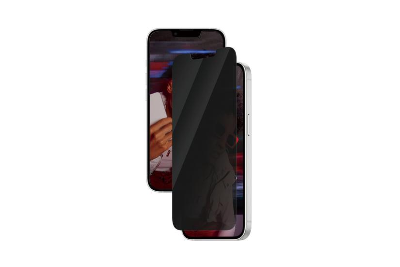 PanzerGlass SAFE. by ® Privacy Skærmbeskyttelse iPhone 16e | 14 | 13 | 13 Pro | Ultra-Wide Fit m. EasyAligner