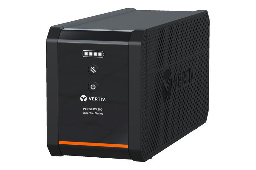 Vertiv PSA6E-1600IT-SCH UPS-enhed Interaktivt indgangsstik 1,6 kVA 925 W 5 AC stikkontakt(er)