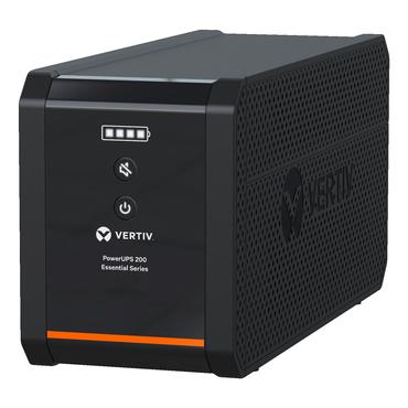 Vertiv PSA6E-1600IT-SCH UPS-enhed Interaktivt indgangsstik 1,6 kVA 925 W 5 AC stikkontakt(er)