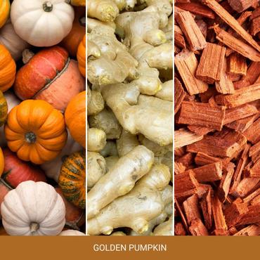 Yankee Candle 2653156E vokslys Rund Gr&aelig;skar Orange, Transparent 1 stk