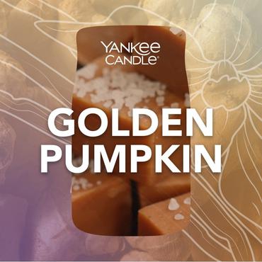 Yankee Candle 2653156E vokslys Rund Gr&aelig;skar Orange, Transparent 1 stk