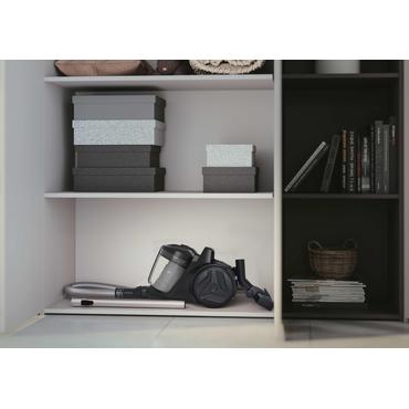 Hoover HP105HM 011 2 L Beholder vakuum Dry 700 W Poseløs