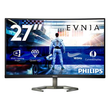 Philips Momentum 5000 27M1C5500VL Gaming skærm - WLED - 27"1ms - QHD 2560x1440 165Hz