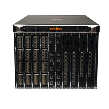 HPE Aruba Networking CX 8400 1x Mgmt 3x PS 2x 8400X Fabric 1x 32p 10G 1x 8p 40G Module Bundle Administreret