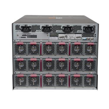 HPE Aruba Networking CX 8400 1x Mgmt 3x PS 2x 8400X Fabric 1x 32p 10G 1x 8p 40G Module Bundle Administreret