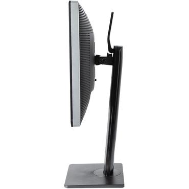 StarTech.com Free Standing Single Monitor Mount, Height Adjustable Monitor Stand, For VESA Mount Displays up to 32" (15lb/7kg), Ergonomic Monitor Stand for Desk, Tilt/Swivel/Rotate, Black - Universal Monitor Stand st&auml;ll - justerbar arm - f&ouml;r Bildsk&auml;rm - svart