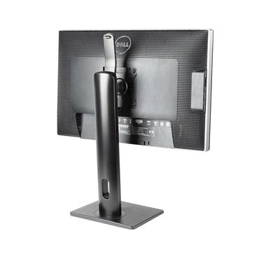 StarTech.com Free Standing Single Monitor Mount, Height Adjustable Monitor Stand, For VESA Mount Displays up to 32" (15lb/7kg), Ergonomic Monitor Stand for Desk, Tilt/Swivel/Rotate, Black - Universal Monitor Stand st&auml;ll - justerbar arm - f&ouml;r Bildsk&auml;rm - svart