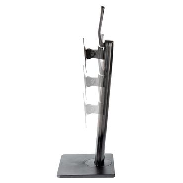 StarTech.com Free Standing Single Monitor Mount, Height Adjustable Monitor Stand, For VESA Mount Displays up to 32" (15lb/7kg), Ergonomic Monitor Stand for Desk, Tilt/Swivel/Rotate, Black - Universal Monitor Stand st&auml;ll - justerbar arm - f&ouml;r Bildsk&auml;rm - svart