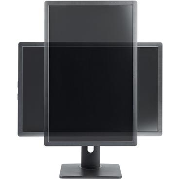StarTech.com Free Standing Single Monitor Mount, Height Adjustable Monitor Stand, For VESA Mount Displays up to 32" (15lb/7kg), Ergonomic Monitor Stand for Desk, Tilt/Swivel/Rotate, Black - Universal Monitor Stand st&auml;ll - justerbar arm - f&ouml;r Bildsk&auml;rm - svart