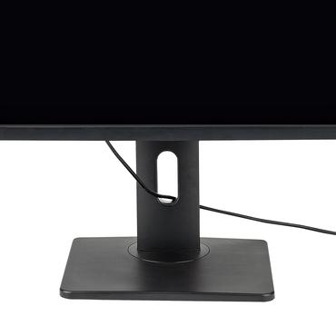 StarTech.com Free Standing Single Monitor Mount, Height Adjustable Monitor Stand, For VESA Mount Displays up to 32" (15lb/7kg), Ergonomic Monitor Stand for Desk, Tilt/Swivel/Rotate, Black - Universal Monitor Stand st&auml;ll - justerbar arm - f&ouml;r Bildsk&auml;rm - svart