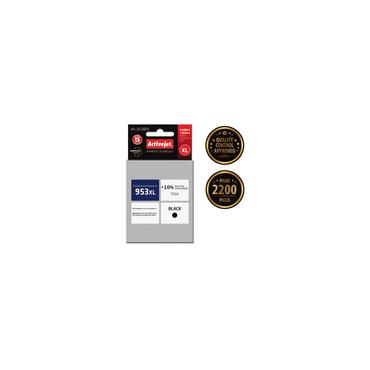 Activejet AH-953BRX Bl&aelig;k (erstatning HP 953XL L0S70AE; Premium; 50 ml; sort)