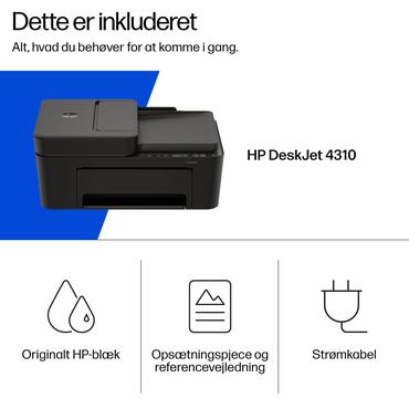 !HP DeskJet 4310 All-in- One A24HPB