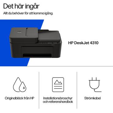 !HP DeskJet 4310 All-in- One A24HPB
