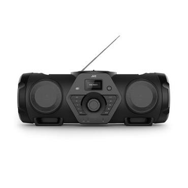 JVC BoomBlaster RV-NB200BT - boombox - CD, USB-vært, Bluetooth