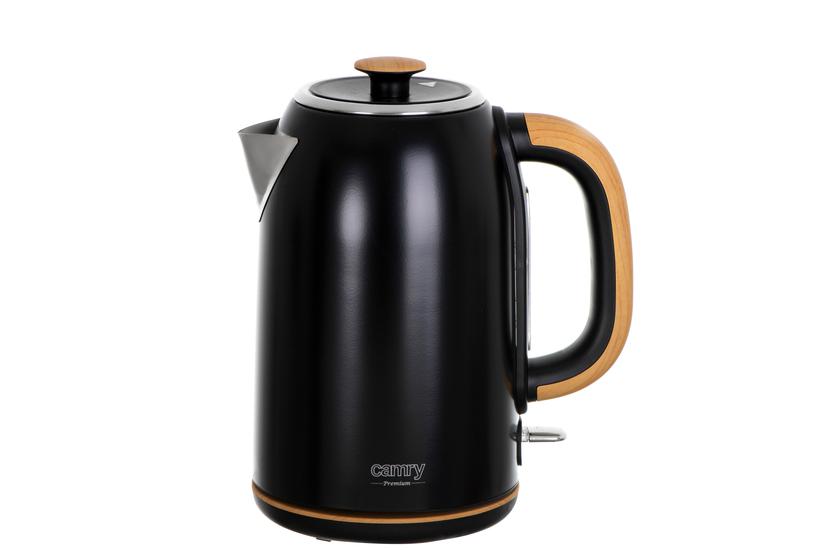 Adler AD 1342 elkedel 1,7 L 2200 W Sort