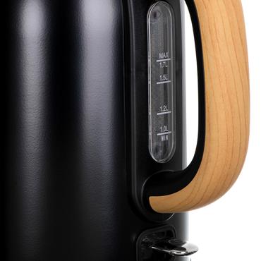 Adler AD 1342 elkedel 1,7 L 2200 W Sort