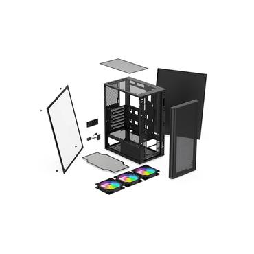 SilentiumPC Ventum VT2 EVO TG ARGB Sort