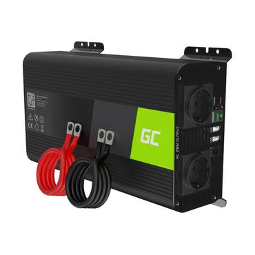 Green Cell PRO - DC til AC inverter - 2000 Watt