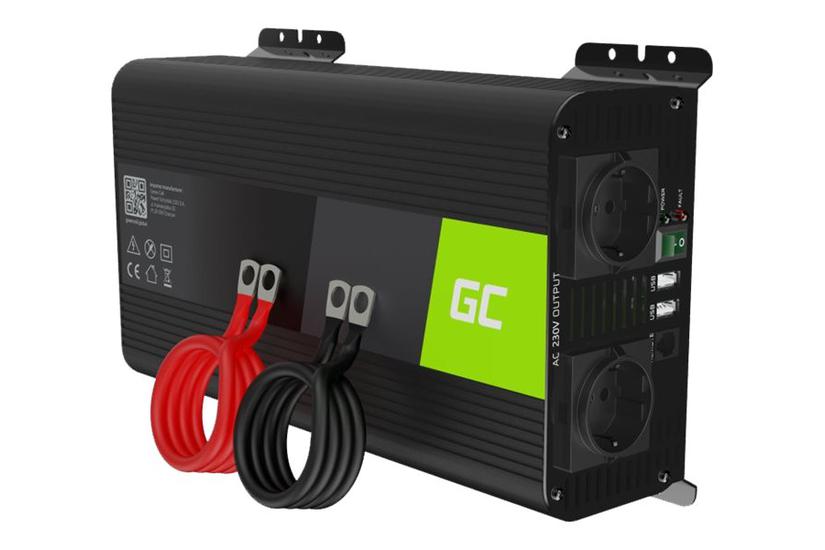 Green Cell PRO - DC til AC inverter - 2000 Watt