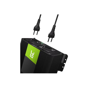 Green Cell PRO - DC til AC inverter - 2000 Watt