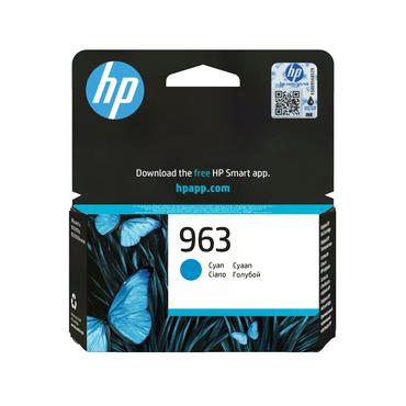 HP 963 Original Ink-blækpatron, cyan