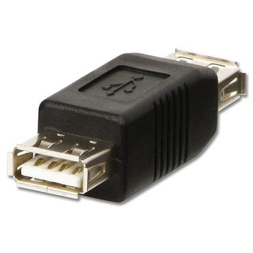 Lindy 71230 kabel k&oslash;nsskifter USB A Sort