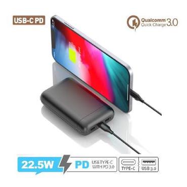 Insmat 860-3200 powerbank Lithium polymer (LiPo) 20000 mAh Gr&aring;