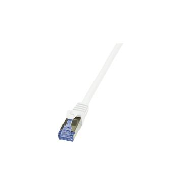 LogiLink PrimeLine - patch-kabel - 15 m - vit