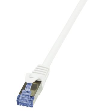 LogiLink PrimeLine - patch-kabel - 15 m - vit