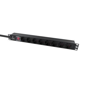 19'' rack mount power strip,