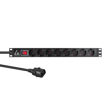 19'' rack mount power strip,