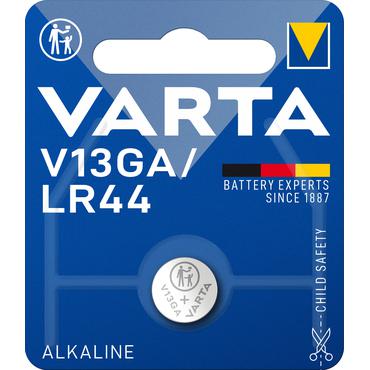 Varta V 13 GA batteri x LR44 - Alkalisk