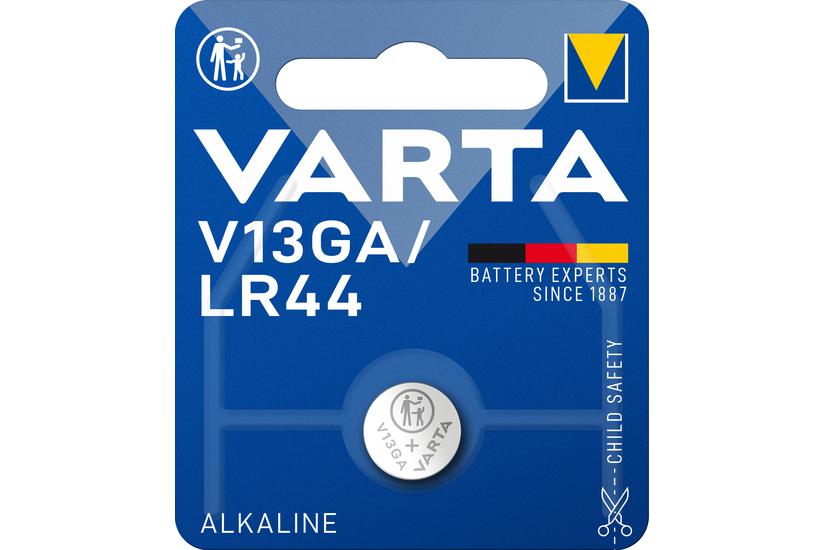 Varta V 13 GA batteri x LR44 - Alkalisk