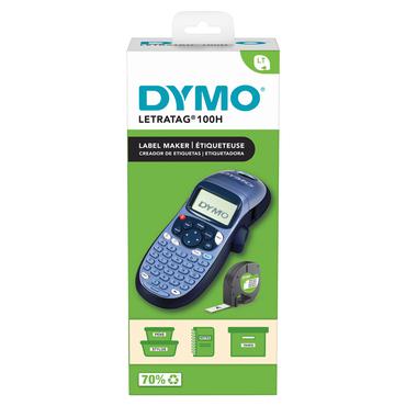 DYMO LetraTag LT-100H - etikettskrivare - svartvit - direkt termisk