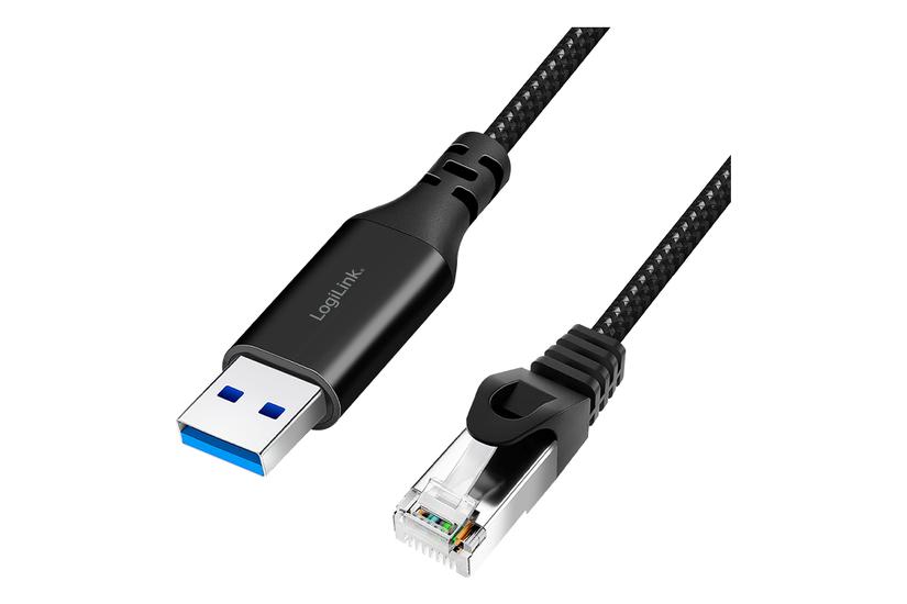 LogiLink CU0407 netværkskabel Sort 15 m Cat6 S/FTP (S-STP)