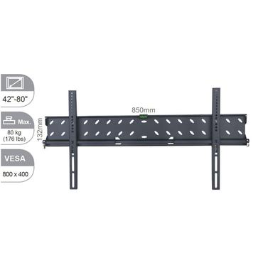 VivoLink Wall Mount Slim - monteringssæt - for fladt panel