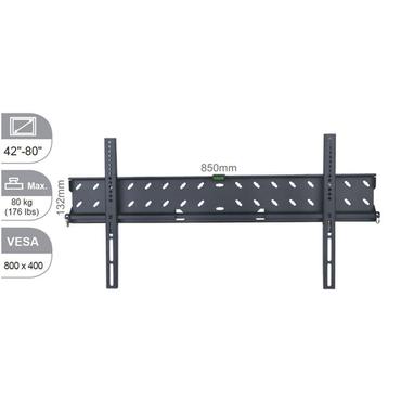 VivoLink Wall Mount Slim - monteringssæt - for fladt panel