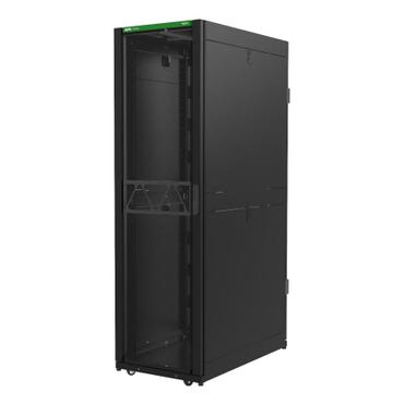 APC AR3100B2X617 stativ 42U Fritstående reol Sort