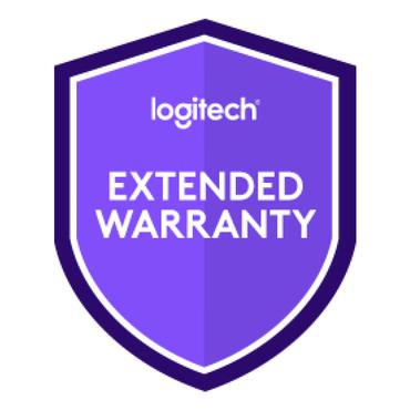 Logitech Extended Warranty - ut&ouml;kat serviceavtal - 3 &aring;r