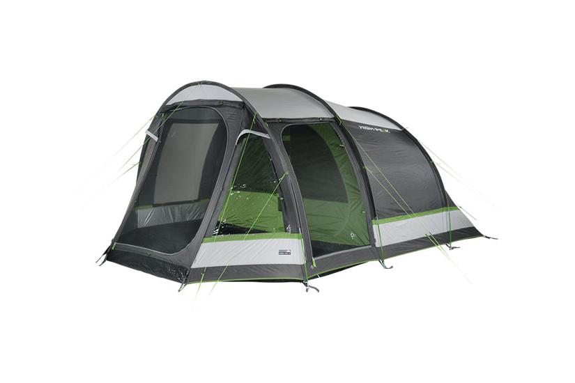 High Peak Meran 4.0 Kuppeltelt 4 person(er) Gr&oslash;n, Gr&aring;, Lys gr&aring;