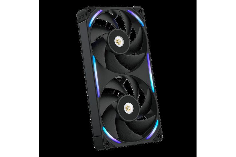 NZXT Processorfläkt - 120 mm - NZXT 8-pin - 104.0 cfm - 2 fläkt/-ar - Vit