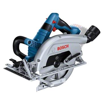 Bosch GKS 18V-70 L Professional - cirkels&aring;g - sladdl&ouml;s - 190 mm - 2 batterier