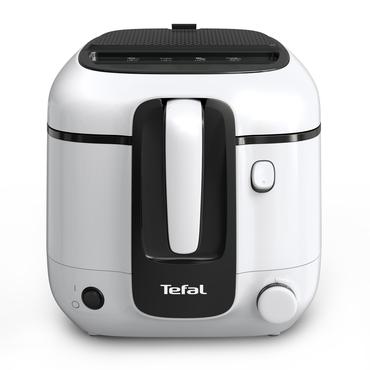 Tefal Super Uno FR3101 Enkelt Enkeltstående 1800 W Frituregryde Sort, Hvid