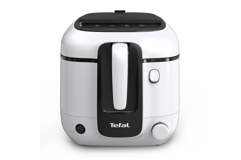 Tefal Super Uno FR3101 Enkelt Enkeltstående 1800 W Frituregryde Sort, Hvid