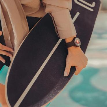 Polar Ignite 3 3,25 cm (1.28") AMOLED 43 mm Digital 416 x 416 pixel Berøringsskærm Brun GPS (satellit)