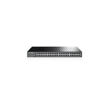 TP-Link TL-SF1048 v6 Ikke administreret Fast Ethernet (10/100) Sort